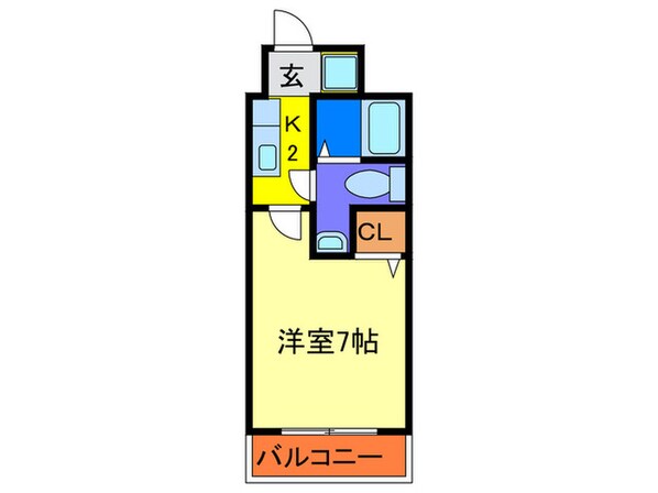 森之宮フォレストガ－ディアンの物件間取画像